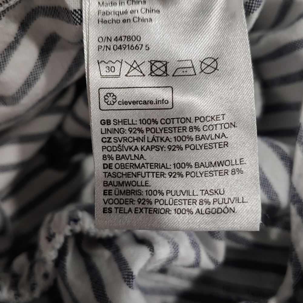 H&M STRIPE ROMPER - Picture 15 of 16